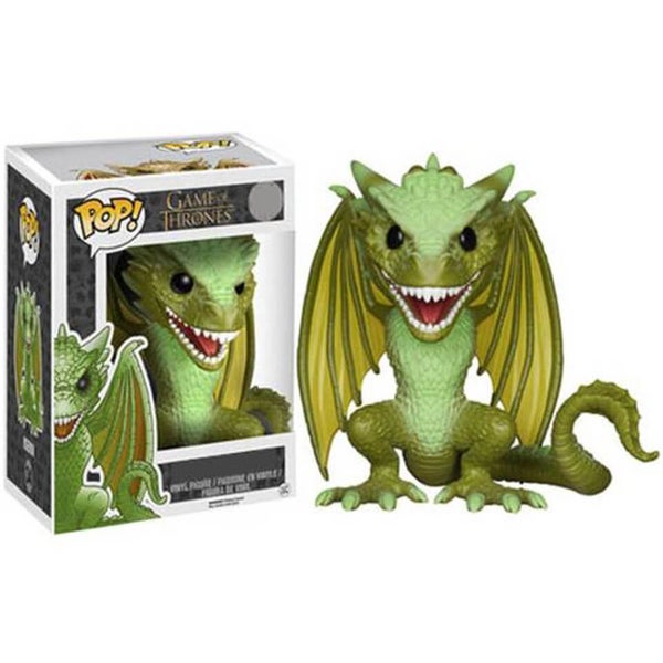 Game of Thrones Rhaegal Dragon 6 Inch Funko Pop! Figuur