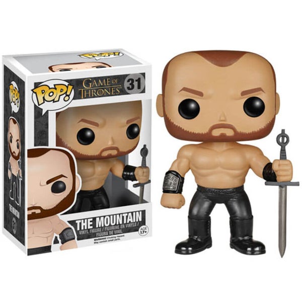 Game of Thrones The Mountain Funko Pop! Figuur