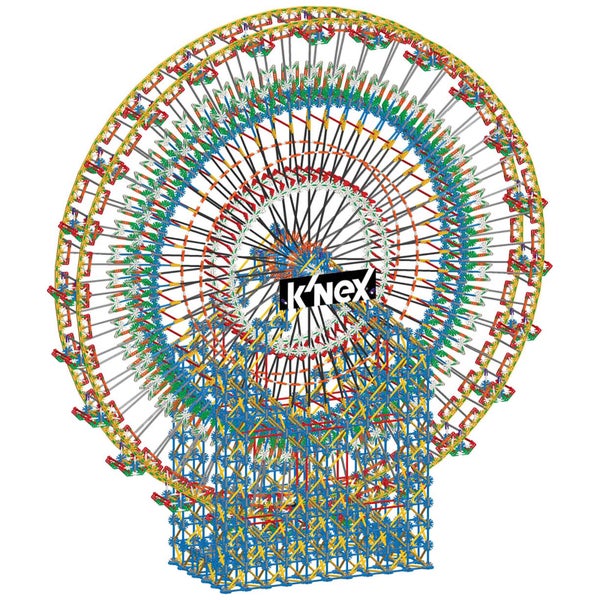 K'NEX 6 Foot Ferris Wheel (89790)