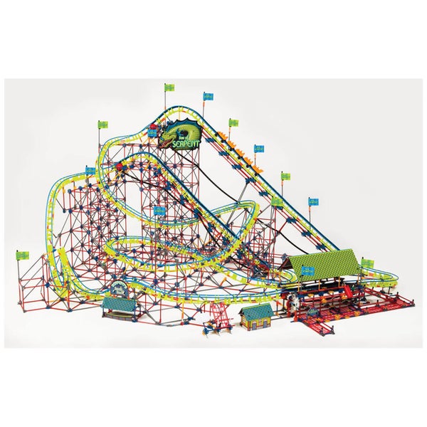 K'NEX Son of Serpent Roller Coaster (52242)
