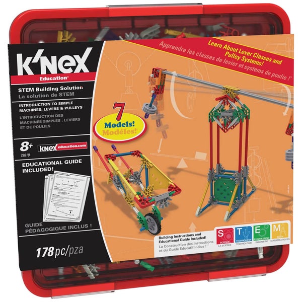 K'NEX Intro to Simple Machines: Levers and Pulleys (78610)