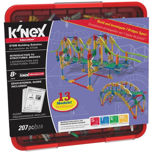 K'NEX Intro to Structures: Bridges (78640)