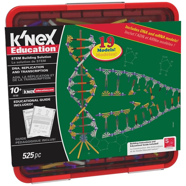 K'NEX DNA, Replication and Transcription Set (78780)