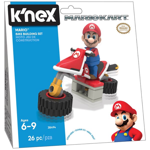 K'NEX Mario Kart: Mario Hover Bike Building Set (38494)