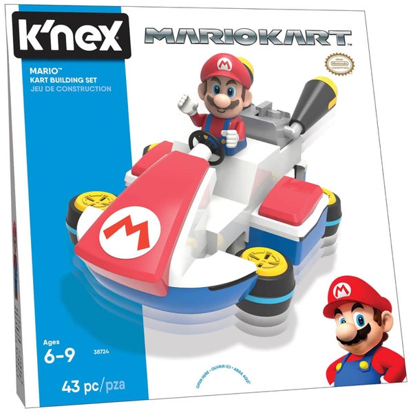 K'NEX Mario Kart: Mario Kart Building Set (38724)