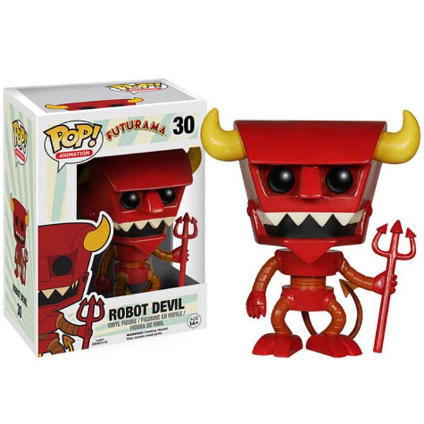 Figurine Pop! Vinyl Robot Devil Futurama