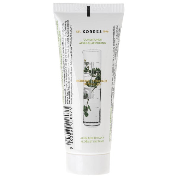 KORRES Aloe and Dittany Conditioner (40ml)