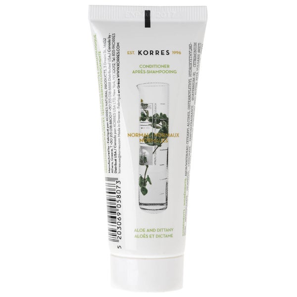 코레스 알로에 앤 디타니 컨디셔너 (KORRES ALOE AND DITTANY CONDITIONER) (40ML)