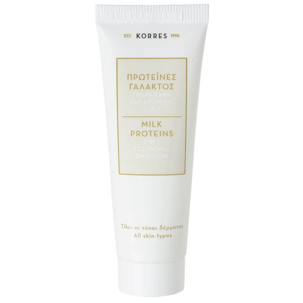 KORRES Natural Milk Proteins 3-in-1 Cleansing Emulsion Travel Size 16ml