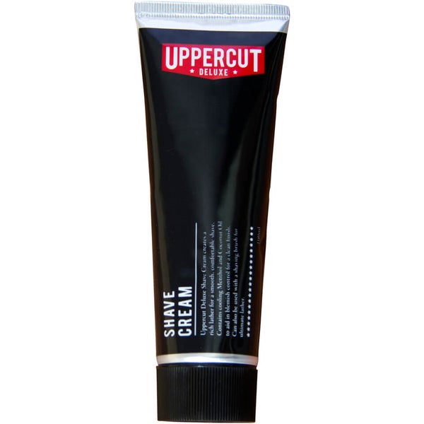 Uppercut Deluxe Men's Shaving Cream (100 ml)