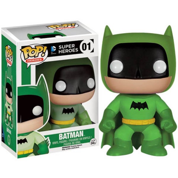 Figurine Pop! Batman Vert EXC 75eme Anniversaire - DC Comics