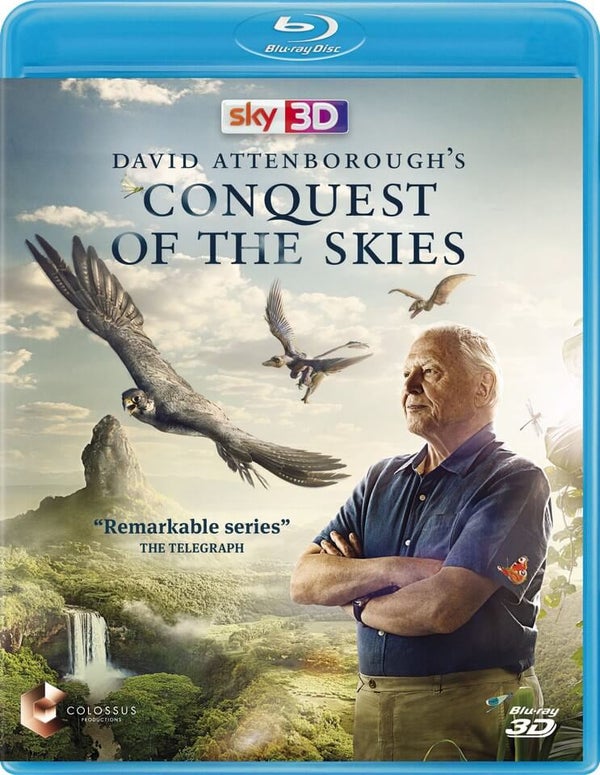 La conquête du ciel par David Attenborough