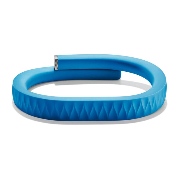 Up By Jawbone Sleep and Activity Tracking/Health and Fitness Wristband - Blue - Small - Grade A Refurb