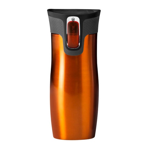 Contigo West Loop Autoseal Travel Mug (470ml) - Tangerine