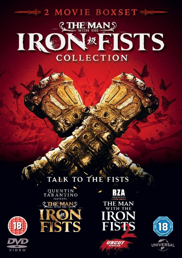 The Man With The Iron Fists 1 & 2