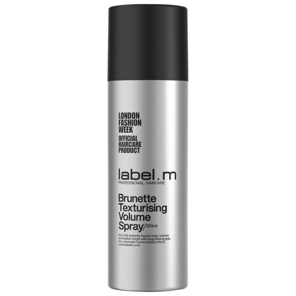 Lebel.m london fashion week Spray volume texturisant pour cheveux bruns