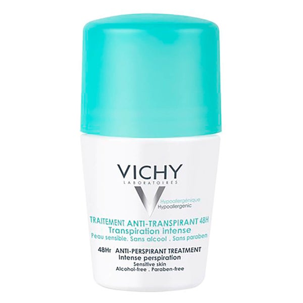 Vichy Deodorant 48Hour Intensive Anti-Perspirant Roll On -deodorantti 50ml