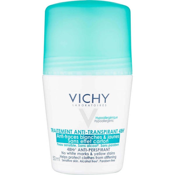 Vichy Deodorant No Marks Roll-On 50 ml