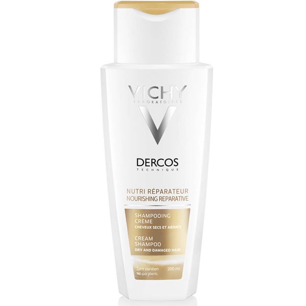 VICHY Dercos Nourishing Cream Shampoo 200ml