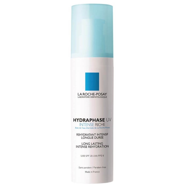 La Roche-Posay Hydraphase UV Intense Rich -kasvovoide 50ml