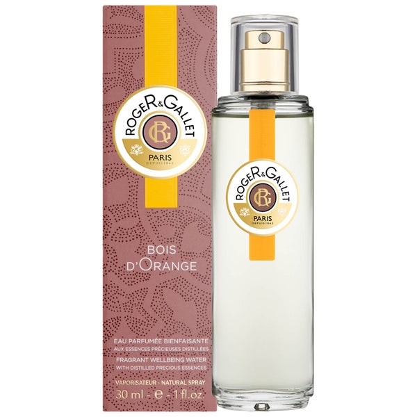 Fragrância Eau Fraiche Bois d'Orange da Roger&Gallet 30 ml
