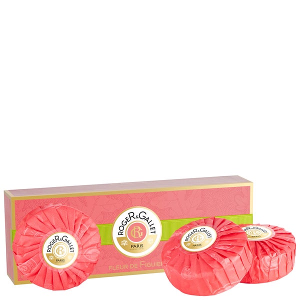 Roger&Gallet Fleur de Figuier Soap Coffret 3X100g