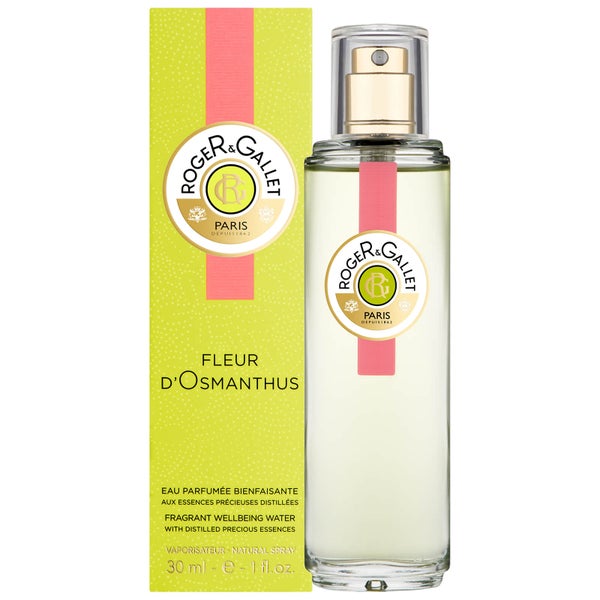 Roger&Gallet Fleur d'Osmanthus Eau Fraiche Fragrance 30ml