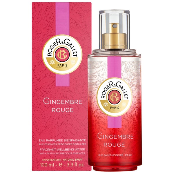 Fragancia Eau Fraiche Gingembre Rouge de Roger&Gallet, 100 ml