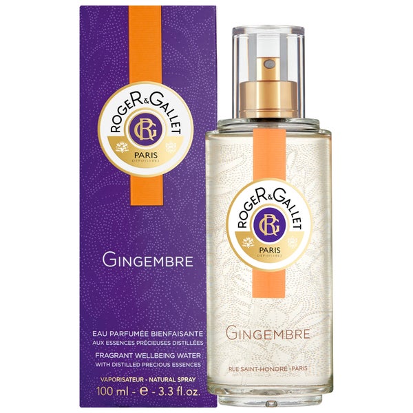 Roger&Gallet Gingembre Eau Fraiche Fragrance 100 ml
