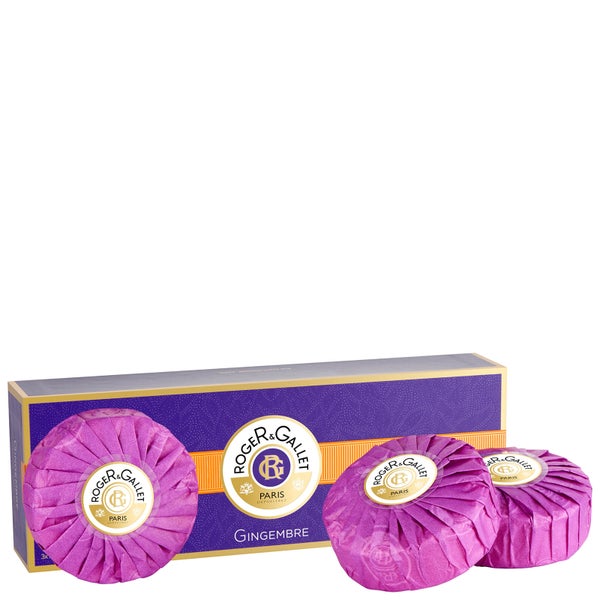 Roger&Gallet Gingembre Soap Dose 3 X 100 g