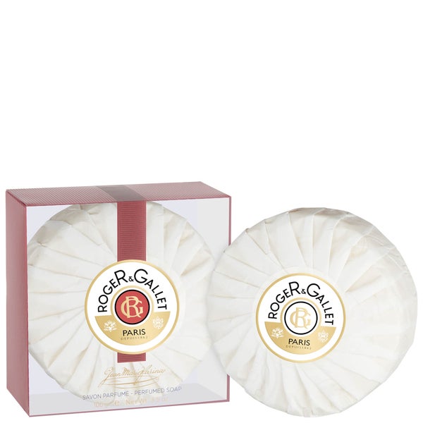 Roger&Gallet Jean Marie Farina Round Soap in Travel Box 100g