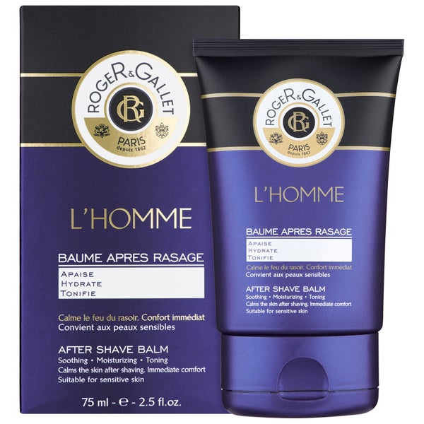 Bálsamo After Shave L'Homme da Roger&Gallet 75 ml