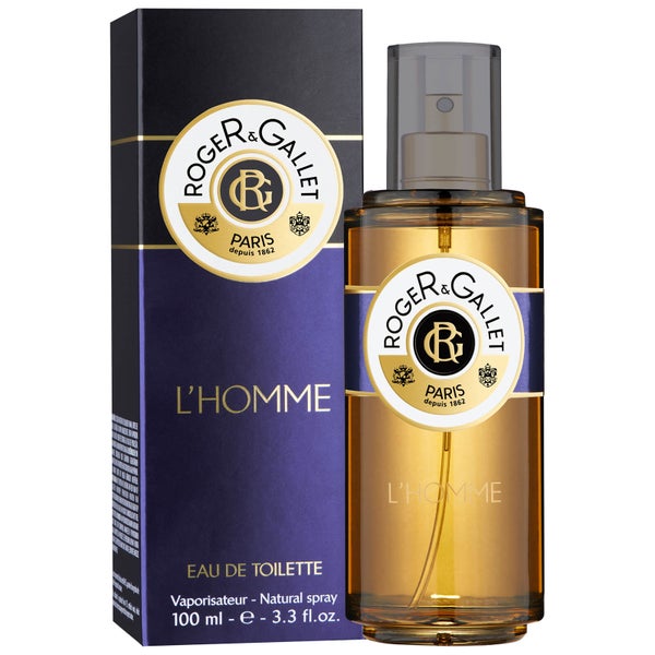 Roger&Gallet L'Homme Eau de Toilette 100 ml