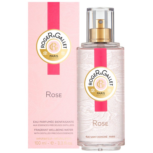 Fragancia de Agua Fresca Rose de Roger&Gallet, 100 ml