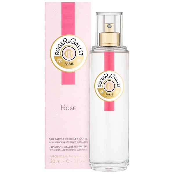 Fragrância Eau Fraiche Rose da Roger&Gallet 30 ml