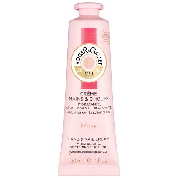 Roger&Gallet Rose Hand and Nail Cream 30 ml