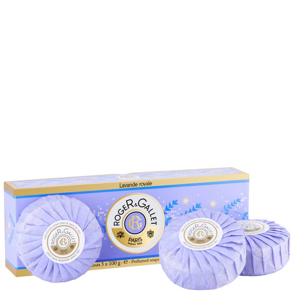 Roger&Gallet Royal Lavender Soap Coffret 3 X 100g