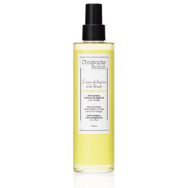 Christophe Robin Bright Blonde Finishing Lotion mit Obstessig (200 ml)