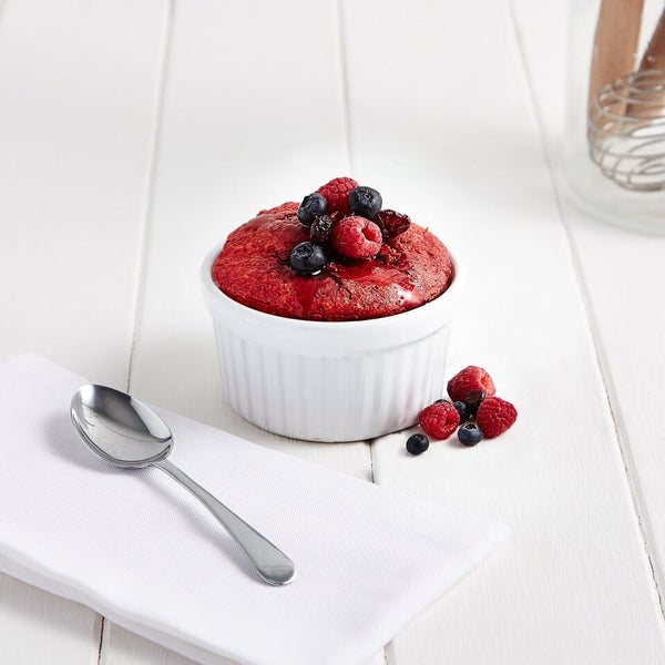 Meal Replacement Gooey Very Berry Pudding