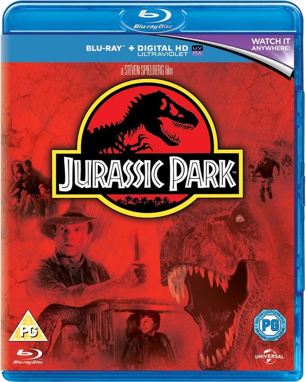 Jurassic Park (Inclusief UltraViolet Copy)