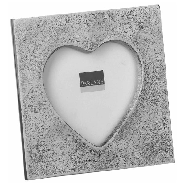 Parlane Heart Frame - Silver (90mm)