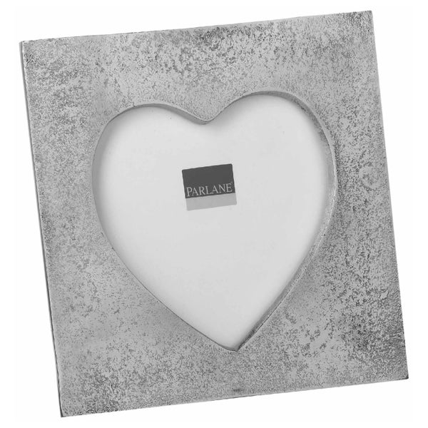 Parlane Heart Frame - Silver (45mm)
