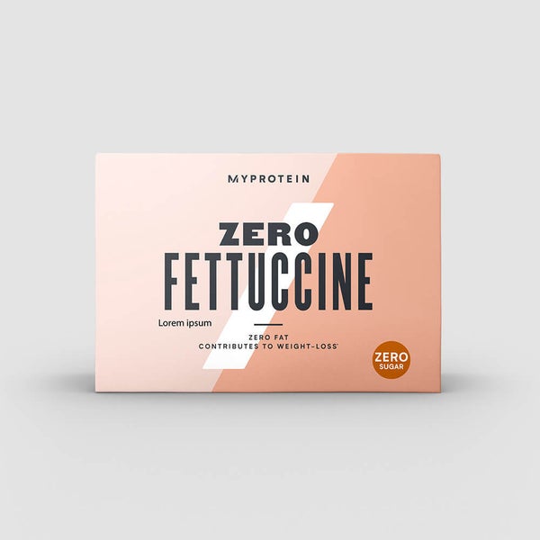 Zero fettucine (näyte)