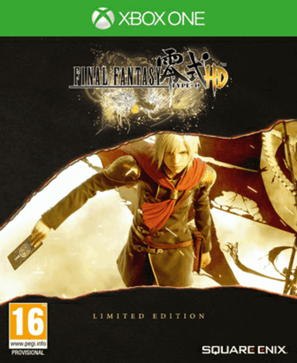 Final Fantasy Type-0 HD - Limited FR4ME Edition