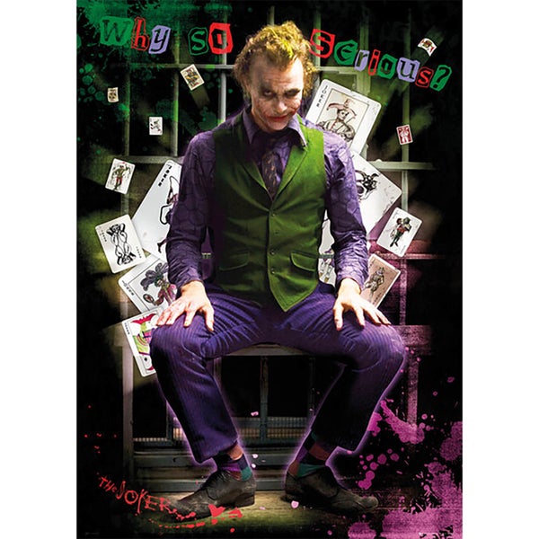 DC Comics Batman Joker Jail - Giant Poster - 100 x 140cm