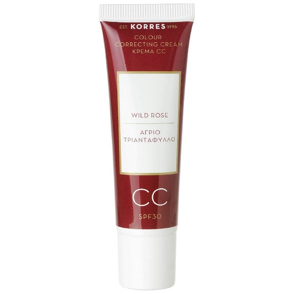 KORRES Wild Rose CC Cream - Light LSF30 (30 ml)