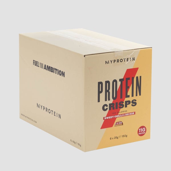 Protein Crisps - Chips - Édes Chili & Tejföl
