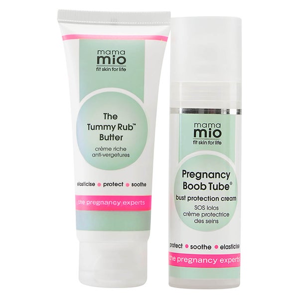 Kit de inicio embarazo Mama Mio Skincare - Your Pregnancy Starter Kit