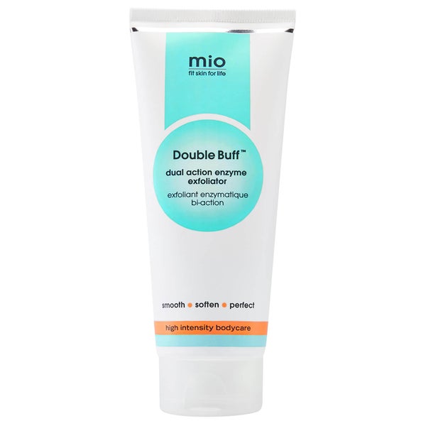 Crema exfoliante enzimas doble acción Mio Skincare Double Buff (150ml)