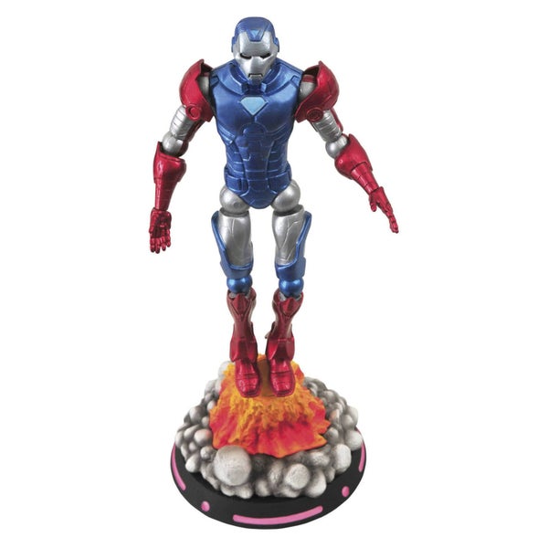 Marvel Select What If Captain America Actionfigur